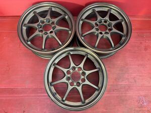 RAYS VolkRacing CE28N 14インチ　5.5J PCD：100/4H オフセット：36 3本