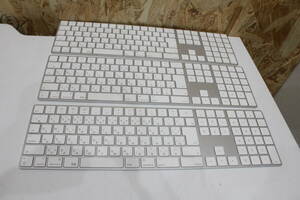 TH05286　Apple　A1843　Magic　Keyboard　3点まとめ出品　動作未確認　現状品