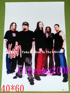 KoЯn KORN コーン Take a Look in the Mirror 告知ポスター