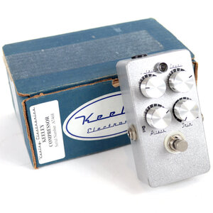 【中古】 コンプレッサー エフェクター Keeley キーリー Compressor 4-Konb ギターエフェクター