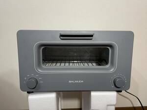 ●BALMUDA The Toaster バルミューダ スチームトースター K01A ジャンク品●