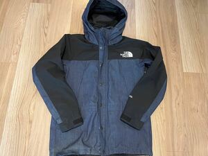 THE north face ノースフェイス ゴアテックス マウンテンライトジャケット GORE-TEX Mountain Light Jacket デニム Mサイズ