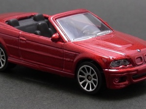 ☆日曜夜☆ルース☆BMW M3 CABRIOLET (BMW 325 M3 CONVERTIBLE)☆MAJORETTE☆1/59