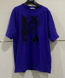 2024 Autumn-Winter MEN’S PRE-COLLECTION コットンスパイラル切り替えTシャツ 【USED】