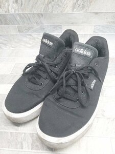 ◇ adidas アディダス スニーカー シューズ サイズ25.5cm ブラック レディース メンズ P