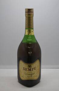 【大黒屋】★未開栓★ SEMPE FINE Armagnac サンペ アルマニャック ブランデー特級 ブランデー 古酒 700ml 40% 