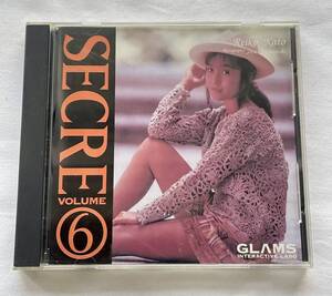 【CD‐ROM】かとうれいこSECRE volume6