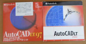 AutoCAD LT 2000 + AutoCAD lt 97　(windows10動作確認済)