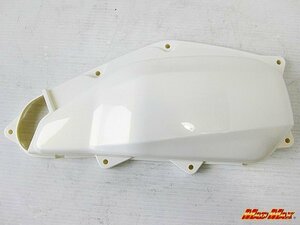 大特価1円～ バイク用品 PCX125(JF28/JF56)/PCX150(KF12/KF18) エアクリーナーカバー ホワイト/エンジンカバー ガーニッシュ 【送料800円】