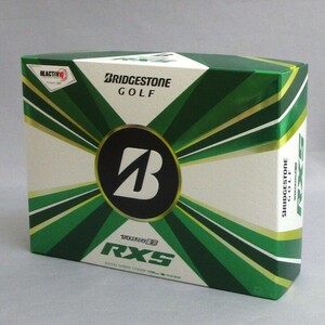 ブリヂストン 2022 TOUR B RXS ホワイト 1箱 12球 US仕様 BRIDGESTONE 3ピース ツアーB ゴルフボール