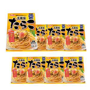 ■エスビー　まぜるだけのスパゲッティソース　生風味たらこ　8袋■1袋2パック入り■あえるパスタソース