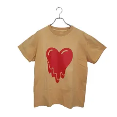 Emotionally Unavailable エモーショナリー アンアベイラブル  Tシャツ EU-SS23-TEE6-TAN3 L オレンジ系