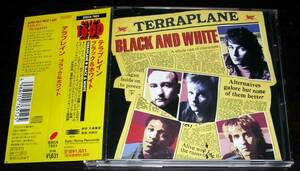 TERRAPLANEテラプレイン★BLACK AND WHITE国内盤