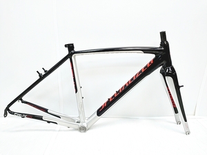 ▼▼スペシャライズド SPECIALIZED CRUX ELITE 2013年モデル アルミ フレームセット 490サイズ シクロクロス用