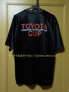 90s【即決・送料無料】トヨタカップ Tシャツ TOYOTA European/South American Cup FIFA サッカー ユニフォーム ヴィンテージ 古着 305-4