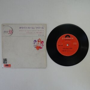 49012936;【国内盤/7inch/日本グラモフォン/ペラジャケ】Cream / White Room