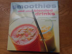 Smoothies and other blend drinks 英語