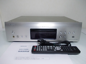 DENON　DCD-1500RE　DAC機能搭載SACD/CDプレイヤー　新品リモコン付　デノン