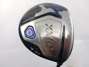 入間■【中古】 ダンロップ 4W ゼクシオ2018 Navy MP1000 SR 16.5[5275]