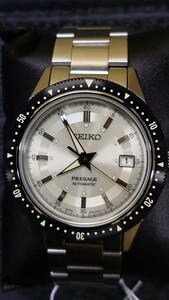 【新品・未使用】SARX069 セイコー プレザージュ 国産クロノグラフ記念限定　SEIKO PRESAGE 　