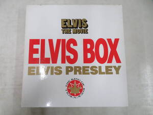 B00195492/●LD7枚組ボックス/エルヴィス・プレスリー「ELVIS THE MOVIE ELVIS BOX」