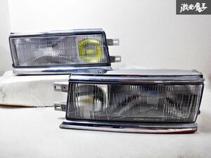 ★売り切り★日産純正 C33 ローレル ハロゲン ヘッドライト ヘッドランプ 左右 ガラス KOITO 100-66180 即納 棚G8