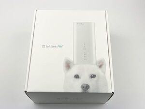 SoftBank Air ターミナル4　NEXT　中古美品　ソフトバンク　エアー