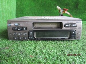 (0134)SANYO サンヨー テープデッキ EX-X55 ジャンク品