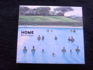 H719/Mr.Children ミスチル HOME CD*外ケーススレ目立つ。