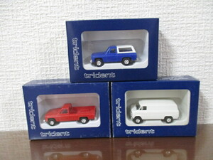 Trident 3 Chevy Commercial Vehicles 3台セット 新品②