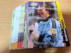 PANINI WM 1998 98 Cards Germany ドイツ代表 1～75 コンプリートセット コンプ パニーニ ワールドカップ WORLD CUP サッカーカード トレカ