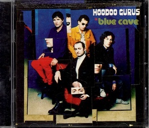 〇　フードゥー・グールーズ　HOODOO GURUS　/　BLUE CAVE　US盤 220905