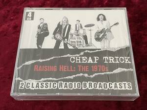 ★新品未開封★CHEAP TRICK★4CD★RISONG HELL THE 1970S★2CLASSIC RADIO BROADCASTS★LIVE/ROCKFORD ARMORY★チープ・トリック★ライヴ★