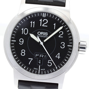 オリス ORIS 7640-41 スポーツマン デイデイト 自動巻き メンズ _823543