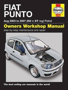 整備書 FIAT フィアット プント PUNTO 2003-2007 整備 修理 マニュアル サービス 要領 リペア リペアー サービス マニュアル ^在