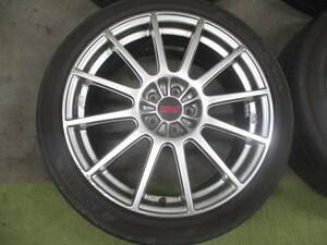 BP5レガシィ TUNED BY STI C型 STi(ENKEI) 18X7.5J 100/5H OFF55 brembo対応