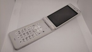 M112 docomo FOMA P-01E Panasonic パナソニック ガラケー 折り畳み式 簡易動作確認＆簡易清掃＆初期化OK 判定○ 現状品 送料無料