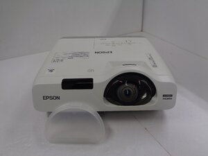 【送料落札者様負担・中古品】　EPSON EB-535W 短焦点プロジェクター