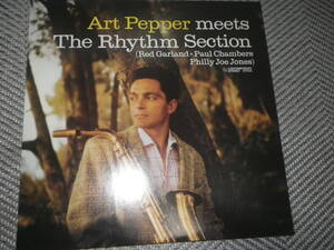 ART PEPPER"MEETS THE RHYTHM SECTION"