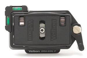 Velbon ベルボン QRA-635L II クイックシュー ベース (33-b375)