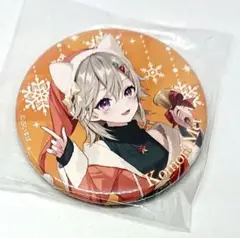 小森めと クリスマス缶バッジ