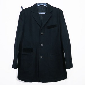 WTAPS ダブルタップス 11AW CHESTER FIELD COAT/COAT.WOCA. 112SPDT-JKM04 チェスターフィールド コート アウター ブラック Octk