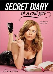 ITV Billie Piper Secret Diary of a Call Girl S2 DVD 米国輸入 注意！リージョンフリー対応ディスク　