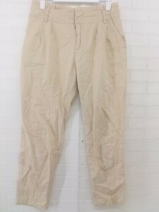 ◇ OLIVE des OLIVE オリーブ デ オリーブ ウエストゴム パンツ サイズM ベージュ系 レディース P