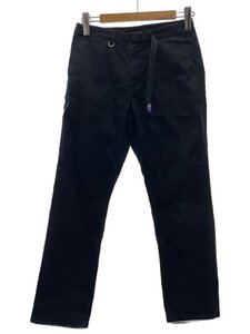 THE NORTH FACE PURPLE LABEL◆パープルレーベル/ストレッチツイルテーパードパンツ/レディースM/コットン/ブラック/NT5051N