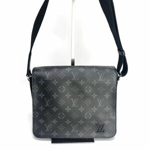 LOUIS VUITTON ルイ ヴィトンショルダーバッグ モノグラム ブラック