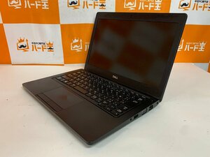 【ハード王】1円～/ノート/DELL Latitude5290/Corei5-7300U/8GB/ストレージ無/起動不安定/11631-H23