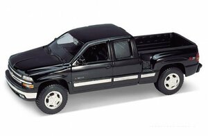 ＜新品・未開封＞　WELLY　1999 シボレー Silverado　ブラック　1/24サイズ