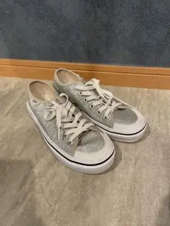 VANS シルバー グリッター スニーカー