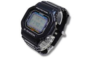 1円 CASIO カシオ G-SHOCK ジーショック 腕時計 G-5600E デジタル タフソーラーモデル 20気圧防水 ELバックライト 動作OK 送料180円～